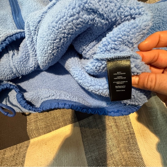 Altar’d State Sprint Sherpa Quarter Zip~XL - Picture 9 of 10